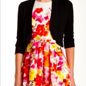 Eliza J. 3/4 Length Sleeve Shrug